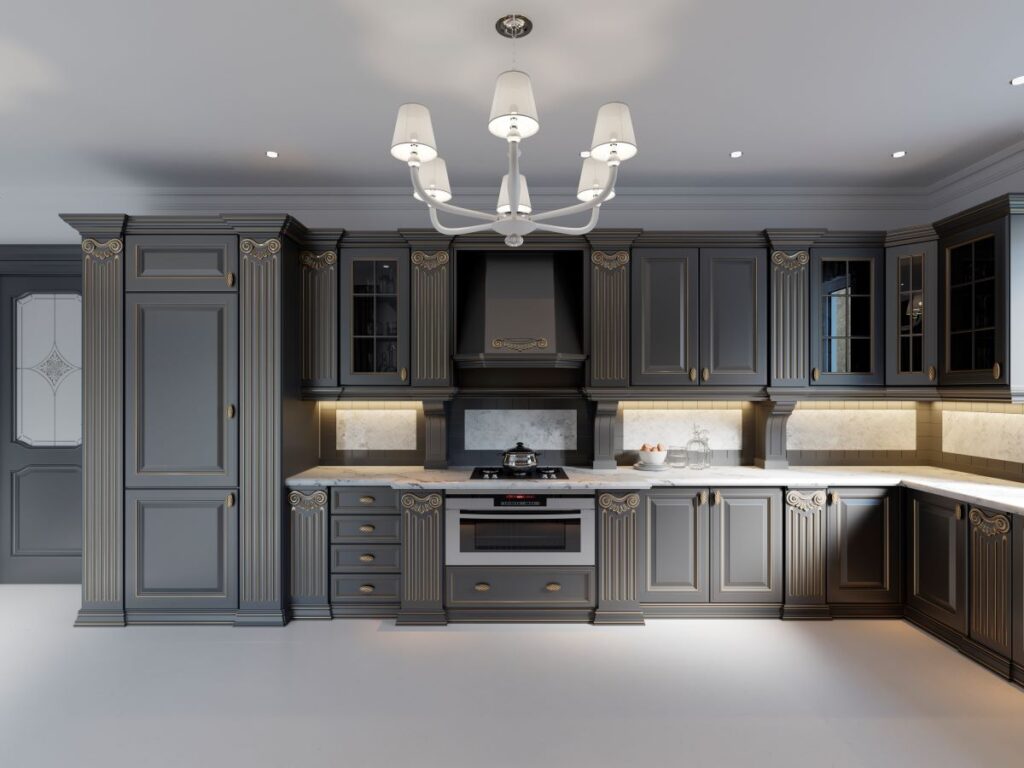 refinish your kitchen cabinets at lowest cost