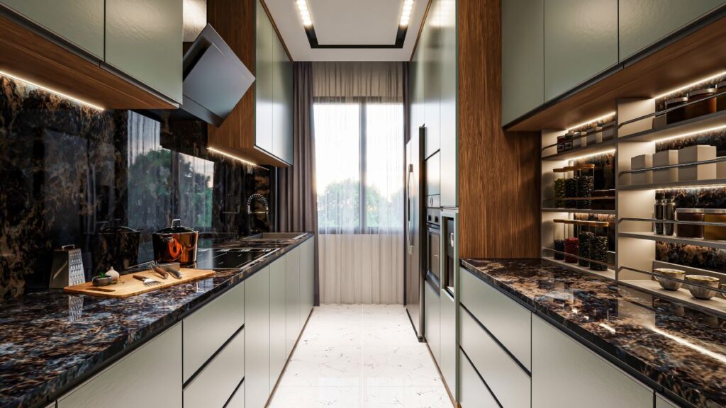 European Kitchen Cabinet Repair