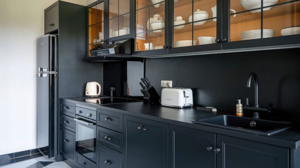 High-End European Kitchen