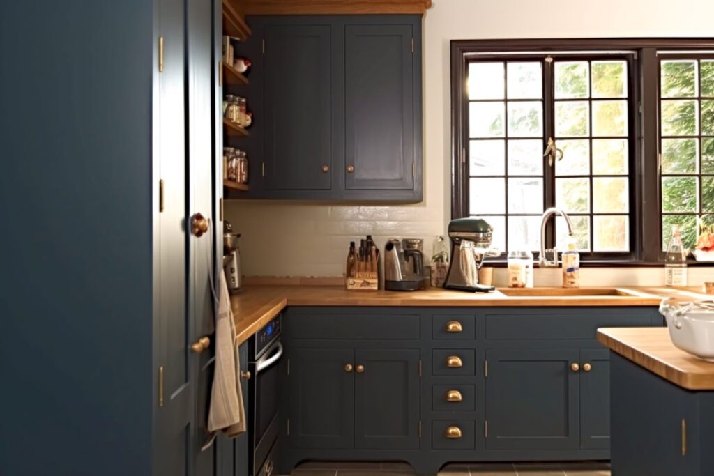 DIY Kitchen Cabinet Repair