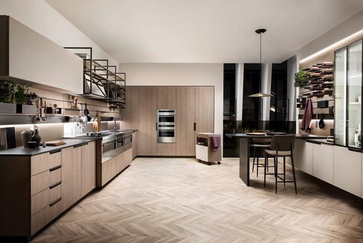 SCAVOLINI kitchen installer