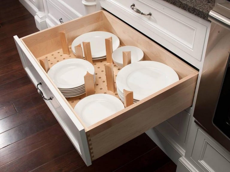 Dividers for Dish Drawers