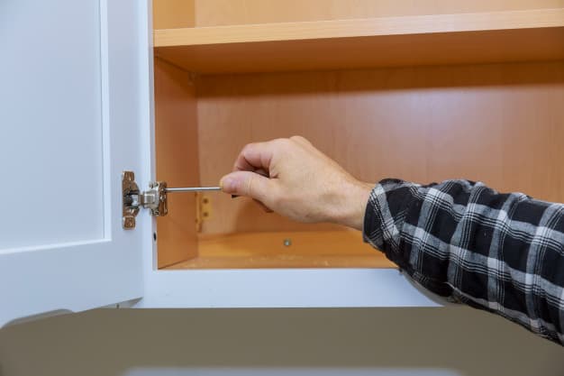 Cabinets Repair Door Adjustment