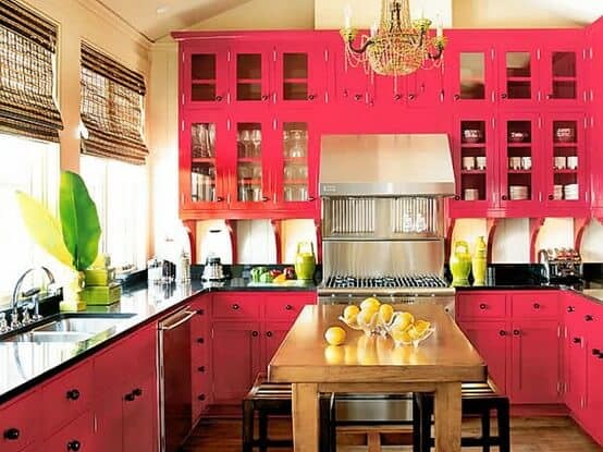 Bold Pink Takes Center Stage