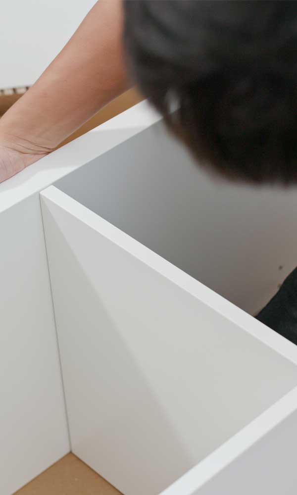 CABINET TOUCH-UPS