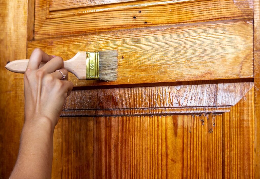 touching up of wood cabinets image 2 touch up kits