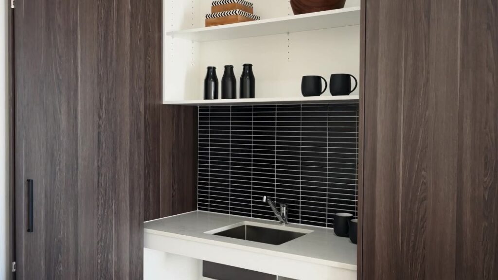 touching up of wood cabinets image 3 wood filler