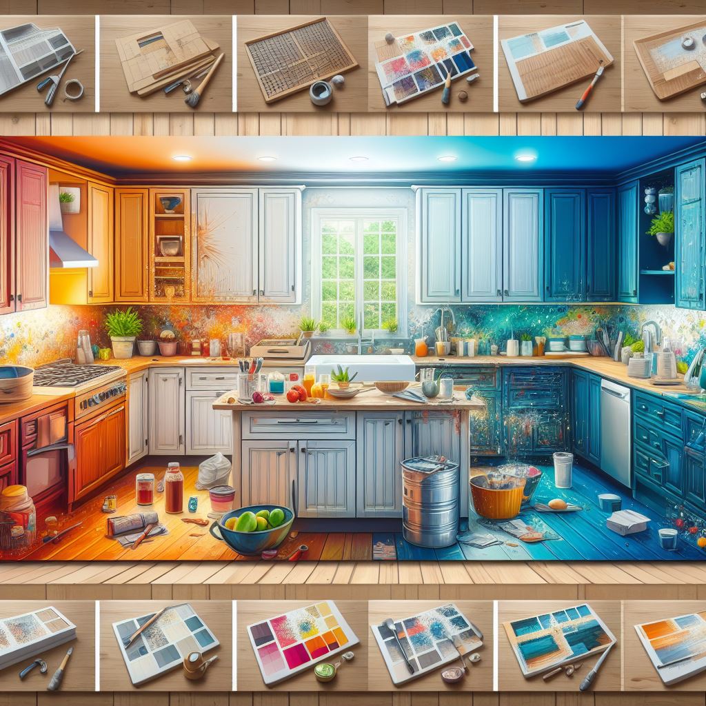 Change My Kitchen Cabinet Color 