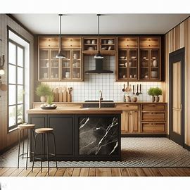 Types Of Kitchen Cabinets