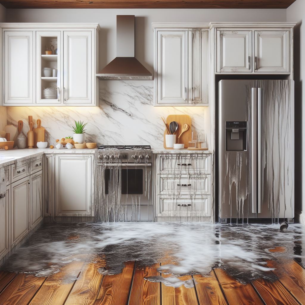How to Fix Water Damaged Cabinets