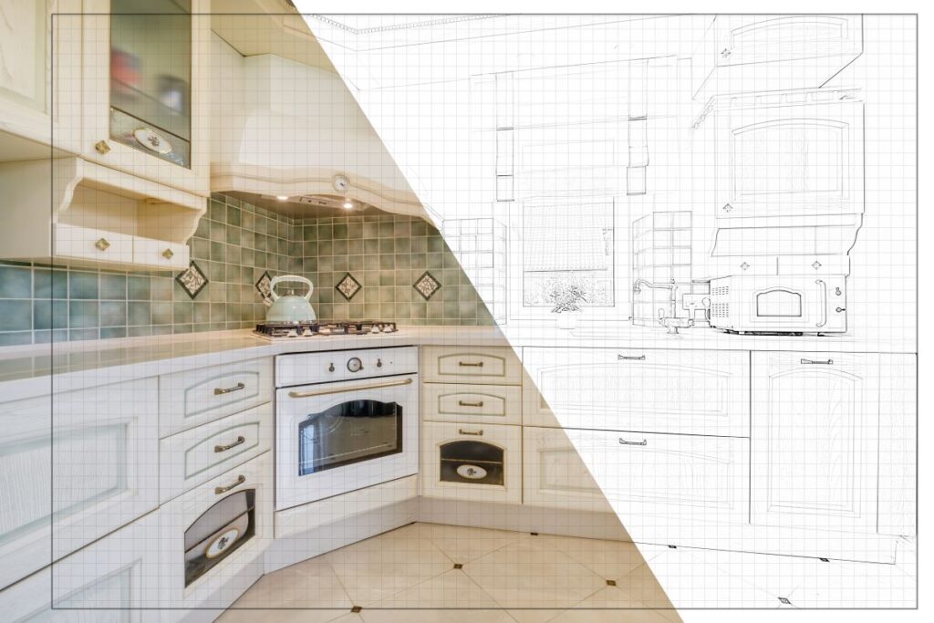 custom kitchen cabinets installation