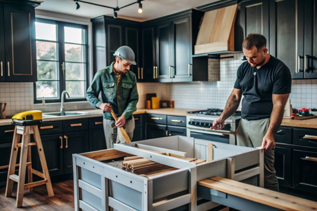 custom kitchen cabinets installation custom cabinetry