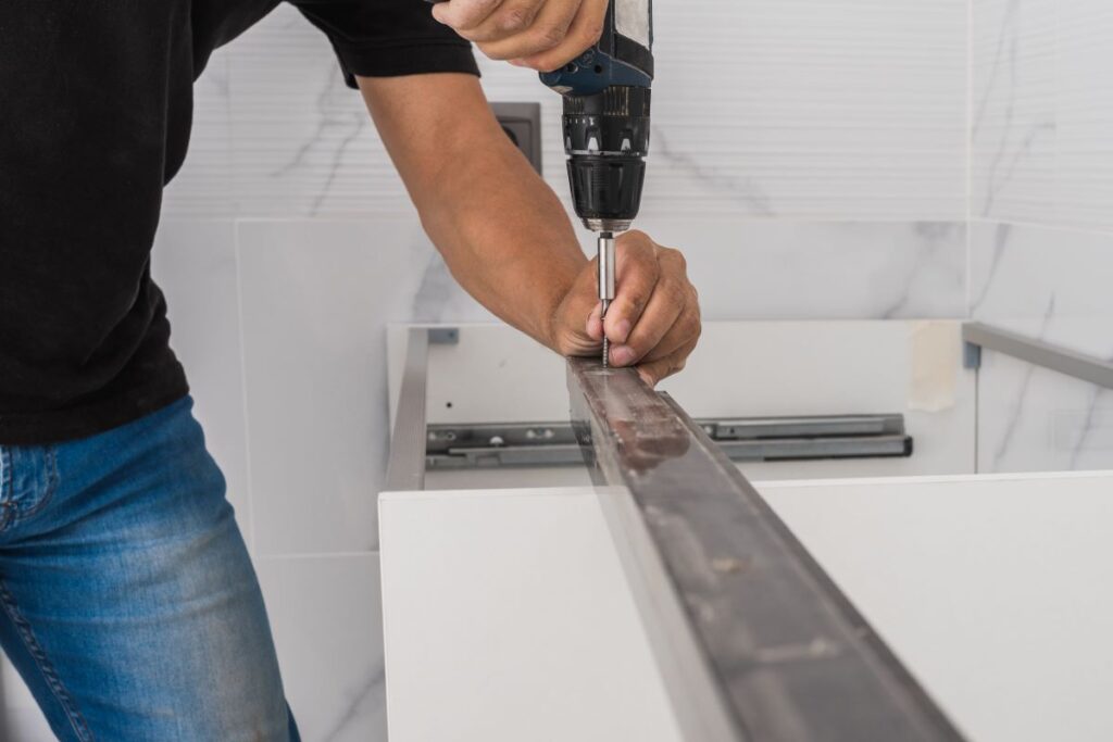 custom kitchen cabinets installation Kitchen Cabinet