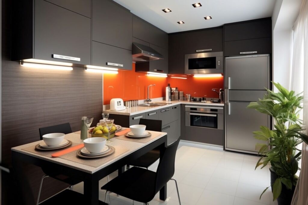 small kitchen design Kitchen Island for Limited Space