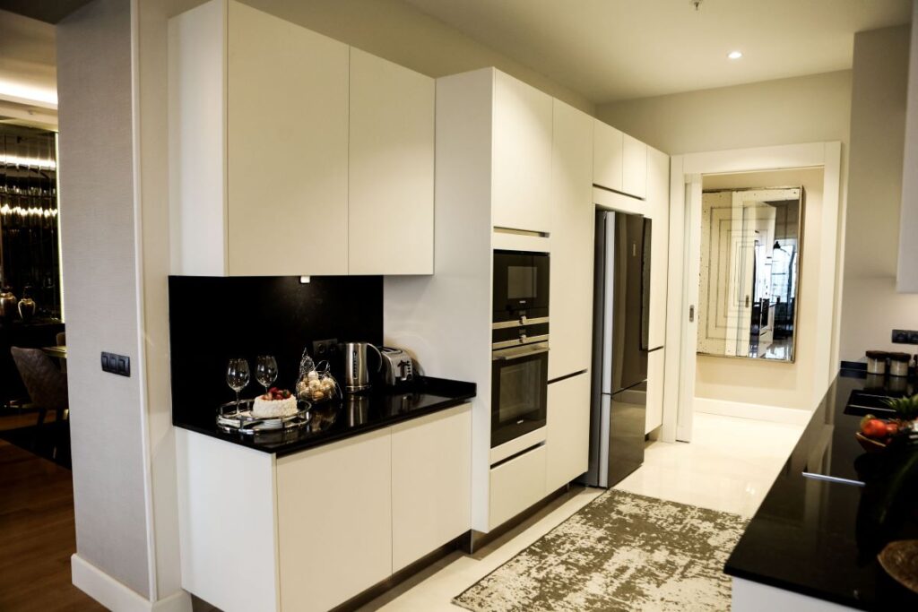 Kitchen touch up