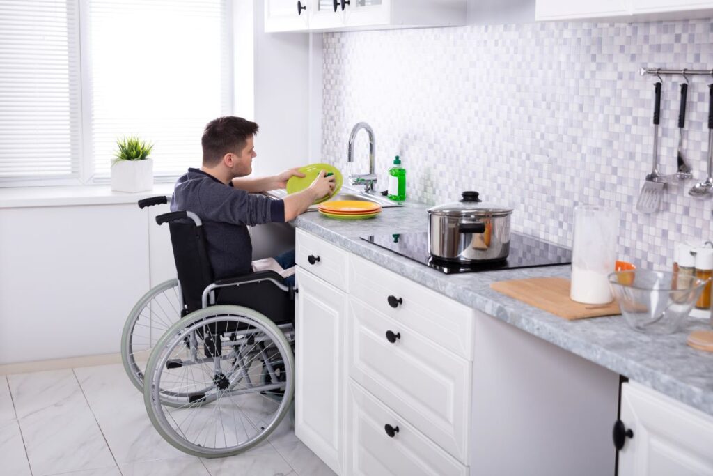 ADA Counter Height Kitchenette