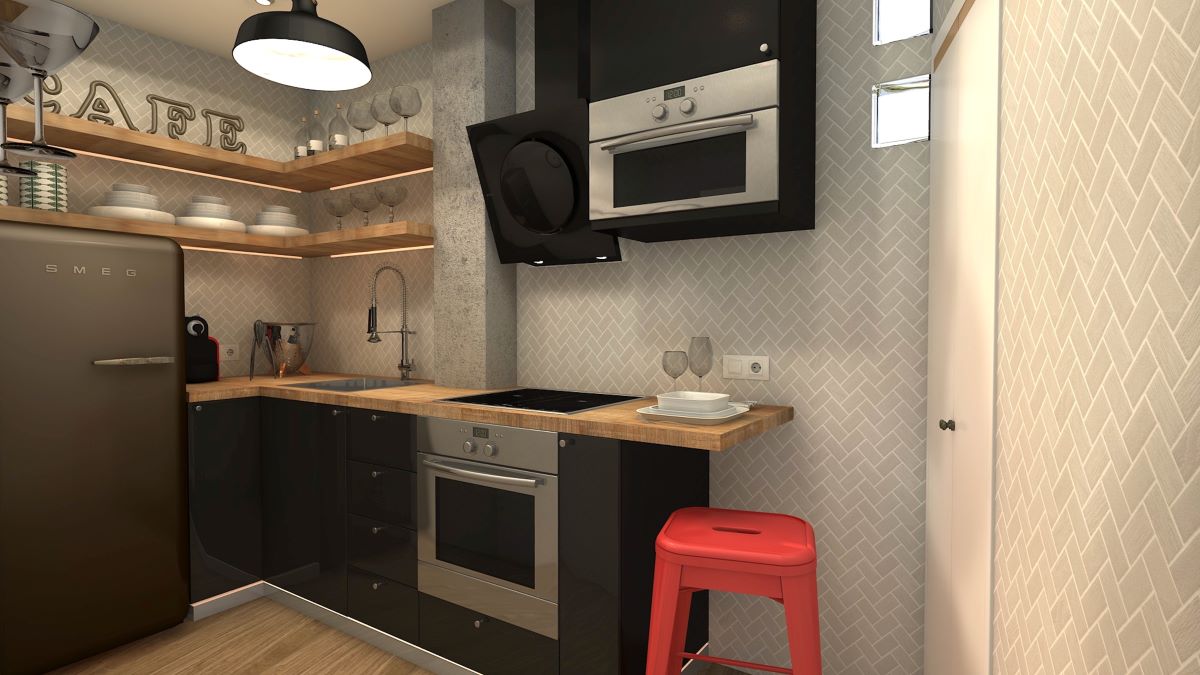 All In One Kitchenette