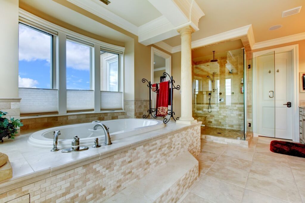 Bathroom renovations