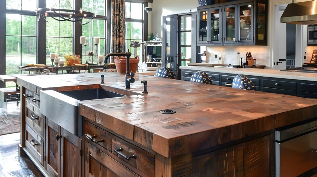 Butcher Block Countertops