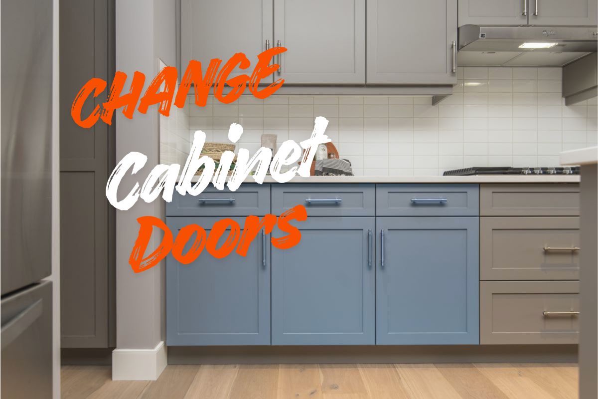 change cabinet doors