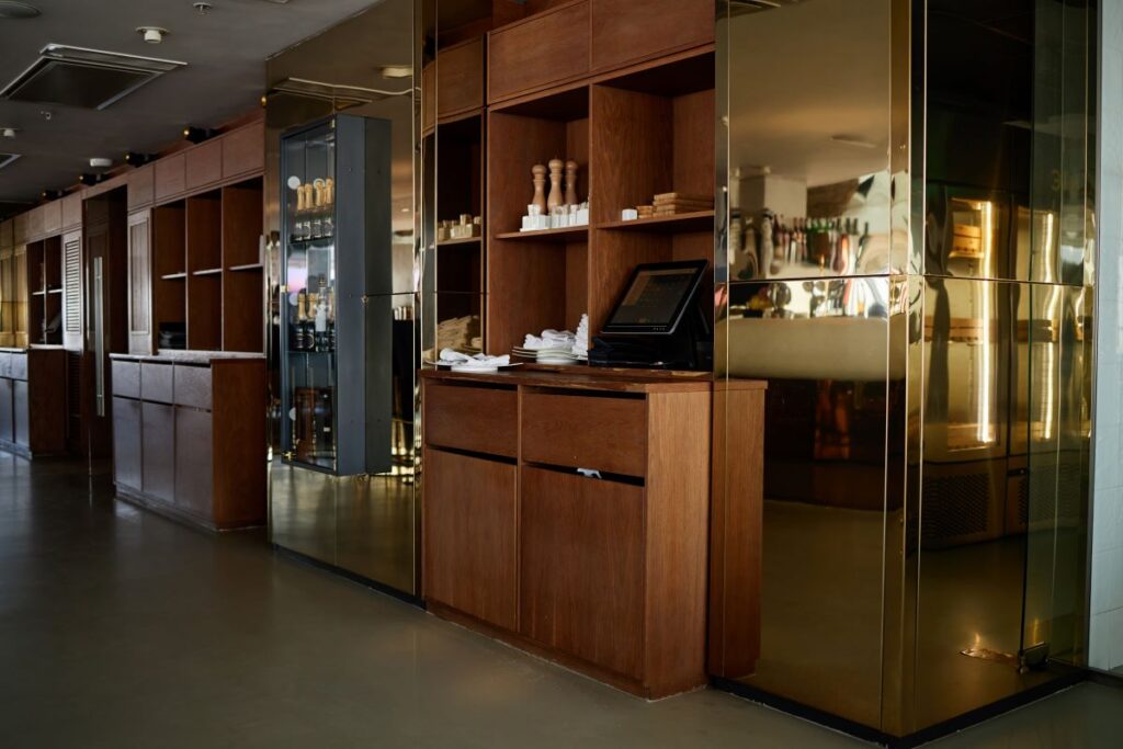 Commercial Cabinet Fabrication