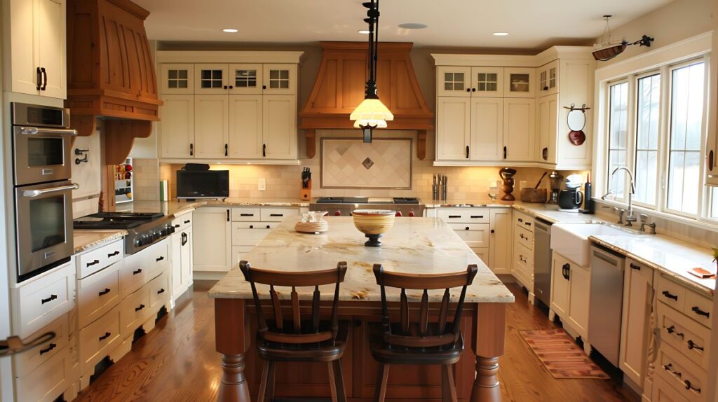 Shaker Style Cabinets