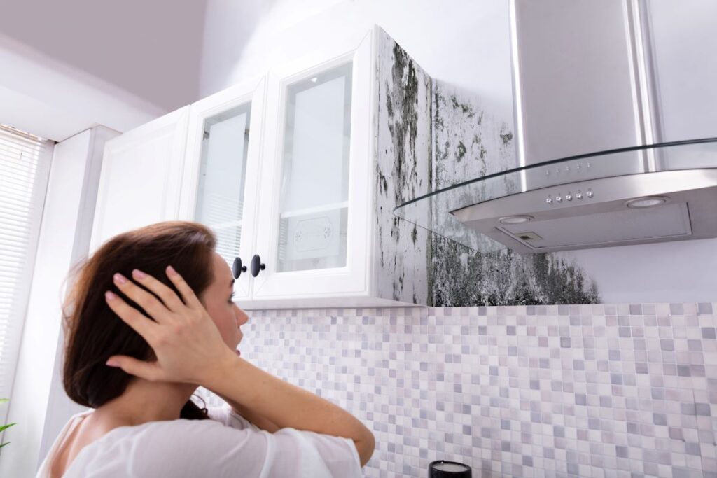 cabinet damage
