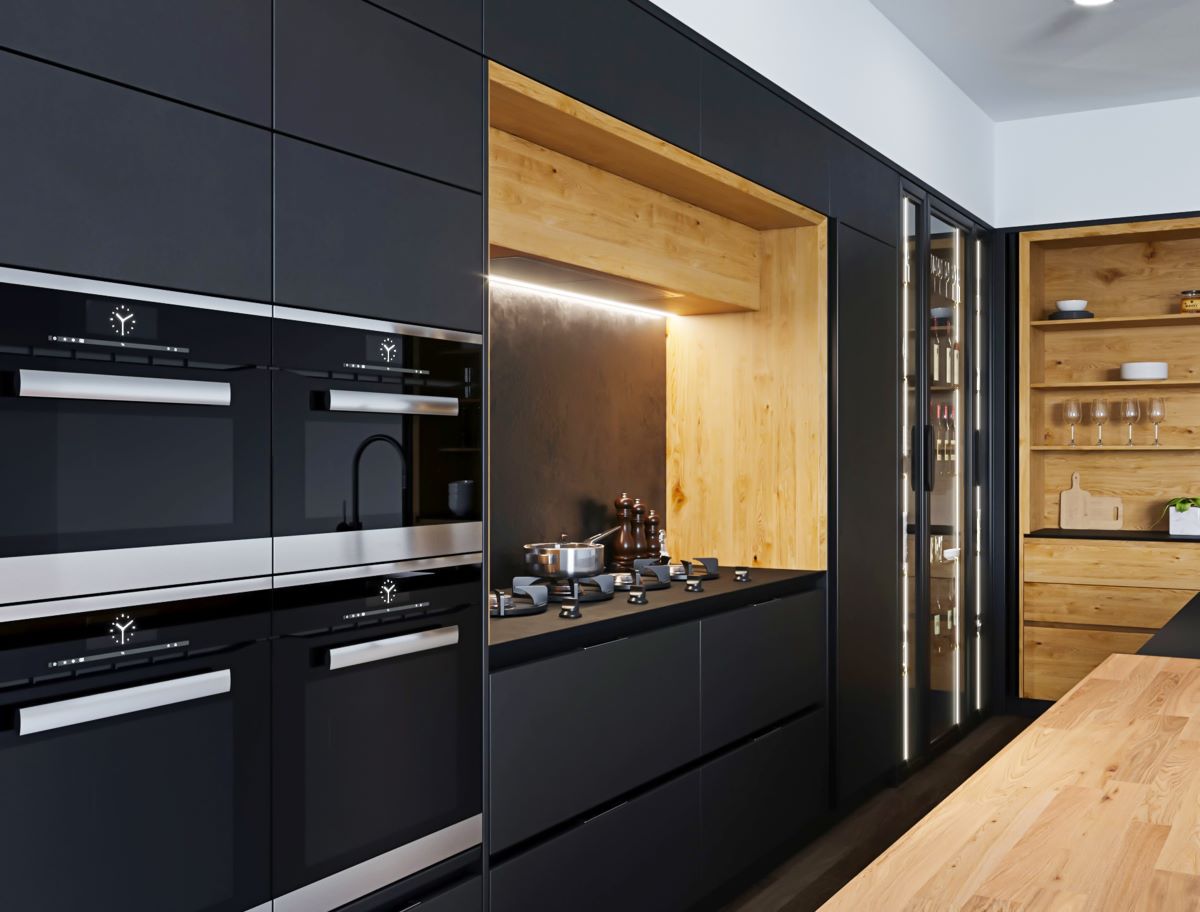 modernize kitchen cabinets