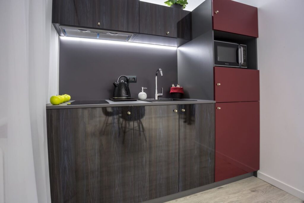 two-tone cabinet designs