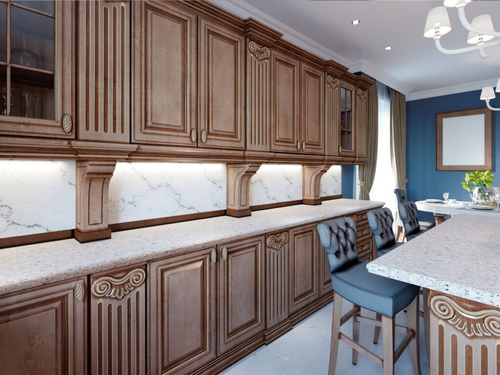 Custom Kitchen Cabinets