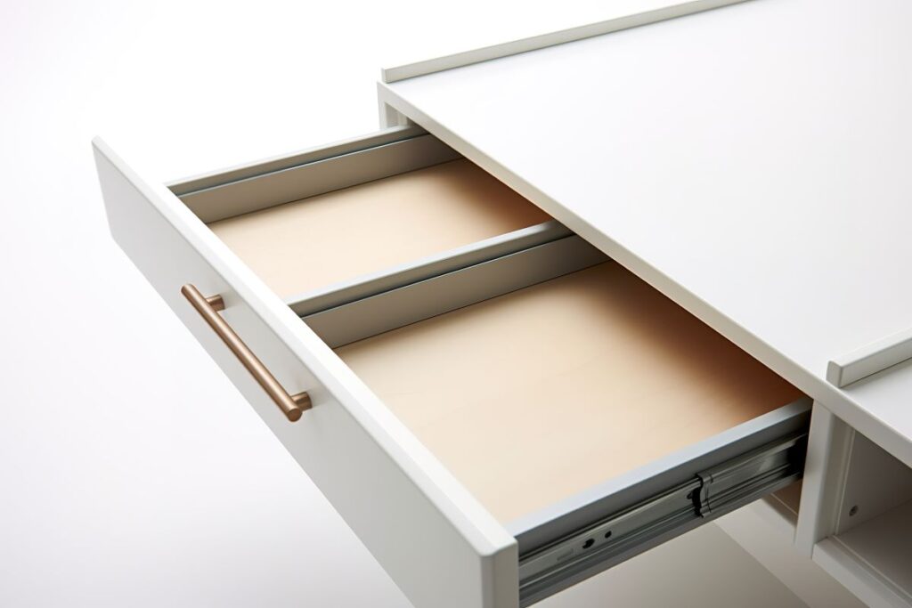 Drawer Boxes and Drawer Slides