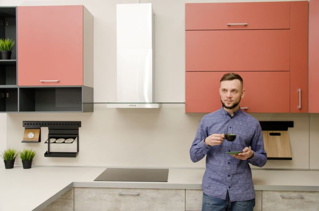 Stock cabinets
