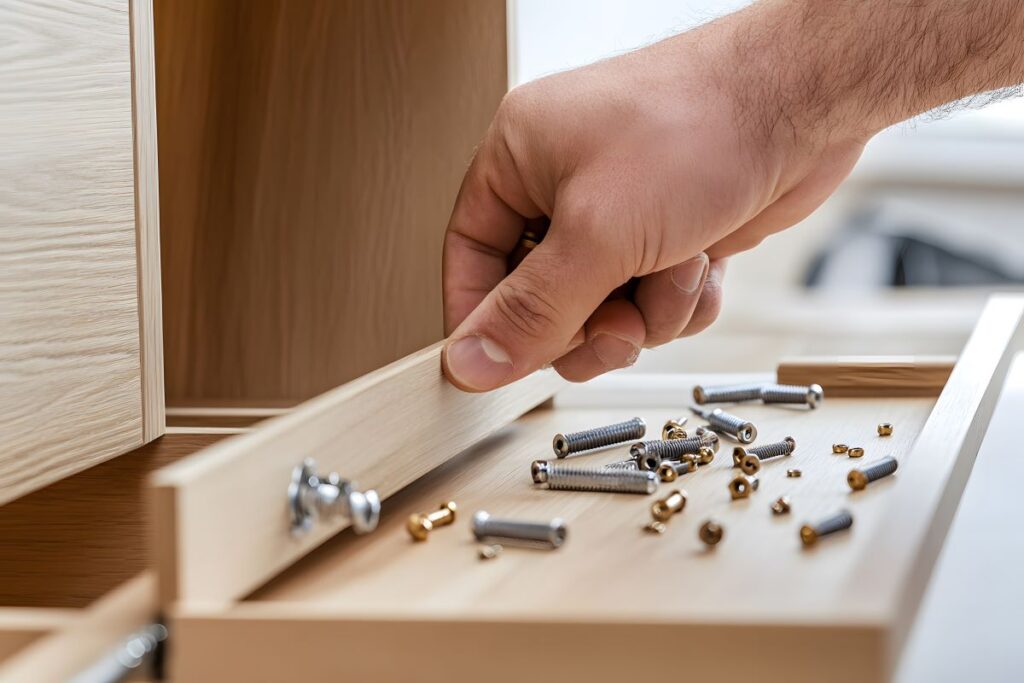 parts for cabinets